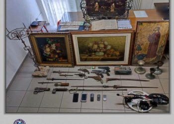 Συλλήψεις Τρικαλινών για αρχαιοκαπηλεία