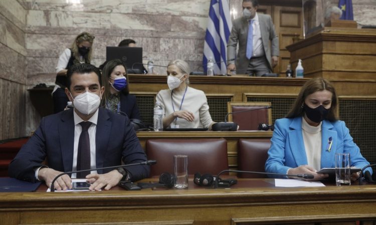 Εύσημα της Ευρωπαίας Επιτρόπου Ενέργειας στον Κώστα Σκρέκα