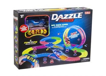 Αυτοκινητόδρομος Με LED Αυτοκινητάκι-ΤΙΜΗ e-shop 22,90€ ..!!!