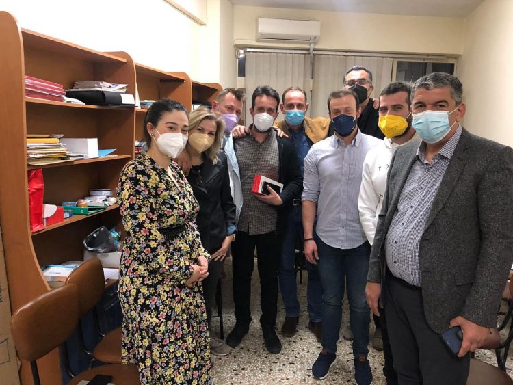 Οι εργαζόμενοι στους δρόμους-Συγκέντρωση διαμαρτυρίας και πορεία στο κέντρο των Τρικάλων