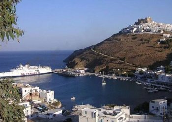 Αστυπάλαια: Η «πεταλούδα» του Αιγαίου