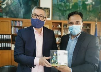 Θέματα ουσίας στη συνάντηση Δημάρχου Τρικκαίων –  πρέσβη της Αυστραλίας