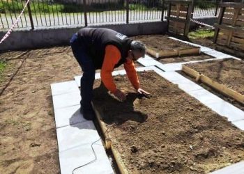 Τρίκαλα: Υλοποιούνται οι αστικοί λαχανόκηποι στο πλαίσιο κυκλικής οικονομίας