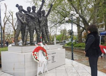 Εκδήλωση τιμής στους 5 ΕΠΟΝίτες από τον Δήμο Τρικκαίων