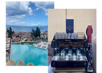 Το ταξιδι του espresso excelsior στο μαγικο κοσμο της ποιοτητας συνεχιζεται με το Alia Luxury Resort Hotel & Villas!!!