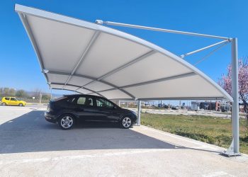 Γιαννακάκης Ο.Ε.: Σύστημα κρεμαστού στεγάστρου πάρκινγκ-Λειτουργικότητα και στυλ στον ιδιωτικό ή επαγγελματικό χώρο