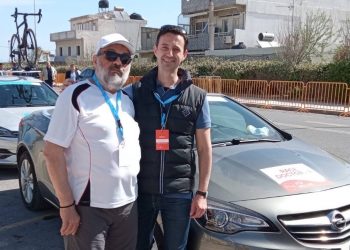 Ο Τρικαλινός Ορθοπαιδικός Γεώργιος Βαρσάνης ένας από τους 3 γιατρούς του Διεθνή Ποδηλατικού Γύρου Ελλάδας
