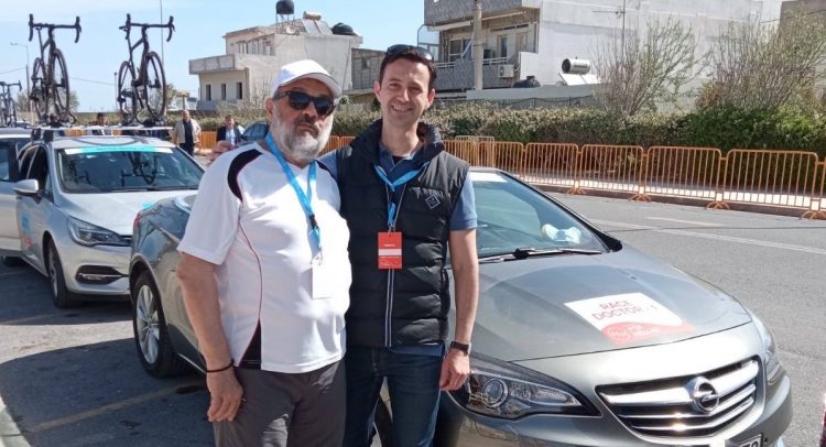 Ο Τρικαλινός Ορθοπαιδικός Γεώργιος Βαρσάνης ένας από τους 3 γιατρούς του Διεθνή Ποδηλατικού Γύρου Ελλάδας