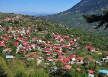 Νέοι χώροι αναψυχής στο «Μύλο» και στη «Γκούρα» Καστανιάς από την Περιφέρεια Θεσσαλίας