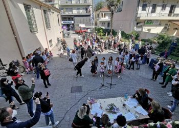 400 Λαζαρίνες στην εξαιρετικά επιτυχημένη γιορτή του Δήμου Τρικκαίων
