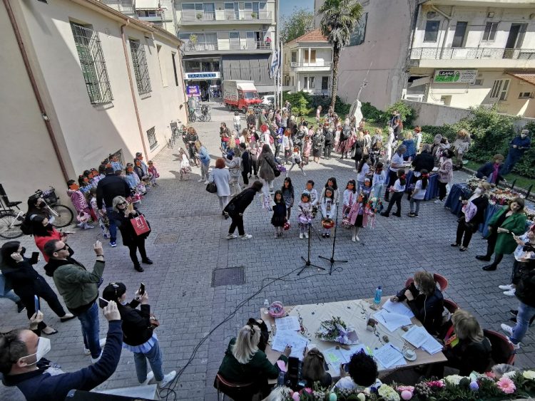 400 Λαζαρίνες στην εξαιρετικά επιτυχημένη γιορτή του Δήμου Τρικκαίων