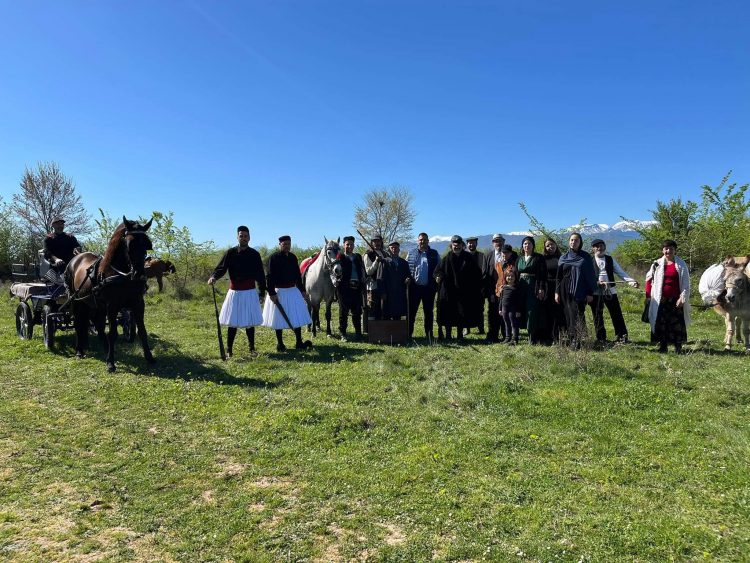 Οι λήσταρχοι των Τρικάλων…Γυρίσματα από την εκπομπή “Μηχανή του Χρόνου”