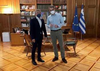 Συνάντηση με τον Πρωθυπουργό είχε ο Περιφερειάρχης Θεσσαλίας