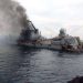Φωτογραφίες και βίντεο από το Moskva πριν βυθιστεί, σύμφωνα με τον διεθνή Τύπο
