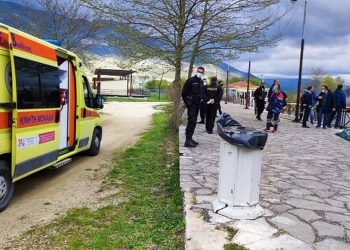 Ιωάννινα: Σορός άνδρα εντοπίστηκε στη λίμνη Παμβώτιδα (pics)