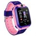Q12 Παιδικό Smart Phone Watch Με GPS Εντοπισμού (Ρόζ)-ΤΙΜΗ e-shop 24,90€ ..!!!