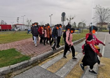 Μαθήματα ΚΟΚ σε μαθητές/τριες Ρομά στο Πάρκο Κυκλοφοριακής Αγωγής Δ. Τρικκαίων