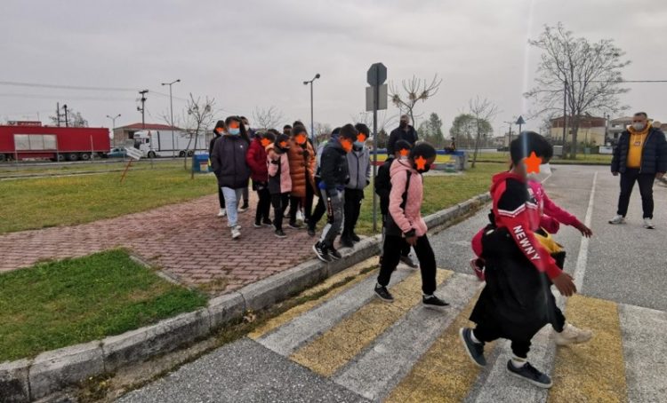 Μαθήματα ΚΟΚ σε μαθητές/τριες Ρομά στο Πάρκο Κυκλοφοριακής Αγωγής Δ. Τρικκαίων