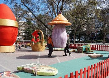 Πασχαλινό χωριό στήνουν στην Λάρισα