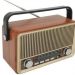 Επαναφορτιζόμενο Ραδιόφωνο Retro – ΗAIRUN 510BT-ΤΙΜΗ e-shop 26,90€ ..!!!