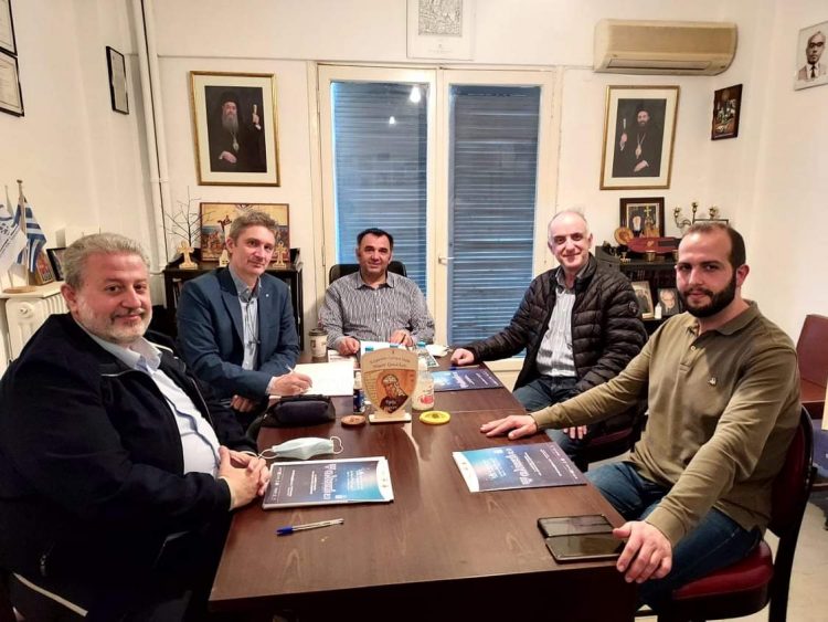 Το νέο Δ.Σ του σωματείου ιεροψαλτών ν. Τρικάλων “Ιωάννης ο Δαμασκηνός”