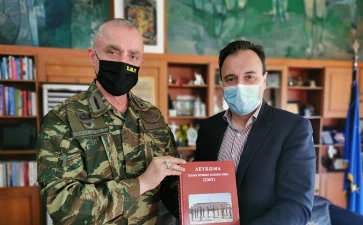 Συνεργασία Δημάρχου Τρικκαίων – νέου Διοικητή ΣΜΥ
