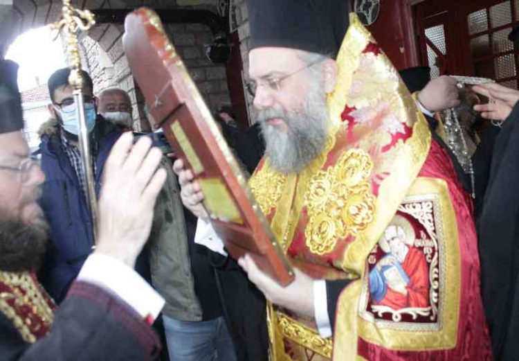 Η Πύλη υποδέχτηκε αντίγραφο της Εικόνας της Παναγίας «ΣΟΥΜΕΛΑ» με θρησκευτική Κατάνυξη και Ευλάβεια