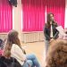 Η Τασούλα Τσιλιμένη “φιλοξενούμενη” στο 4ο Γυμνάσιο Τρικάλων “Γιώργος Σεφέρης”