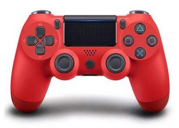 Ασύρματο USB Χειριστήριο Για PS4 – Doubleshock 4 (Κόκκινο)-ΤΙΜΗ e-shop  27,90€ ..!!!