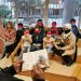 Σελίδες αγάπης σε προσφυγόπουλα στη Δημοτική Βιβλιοθήκη Τρικάλων