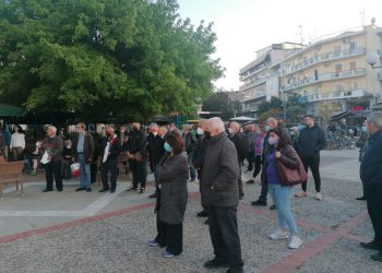 Τιμήθηκε η ηρωική θυσία των πέντε ΕΠΟΝΙΤΩΝ
