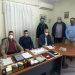 Αντιπροσωπεία του ΚΚΕ στην Αστυνομική Διεύθυνση Τρικάλων