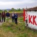 Με μια σεμνή τελετή η ΚΟΒ ΒορειοΔυτικών Συνοικιών Τρικάλων του ΚΚΕ τίμησε τους μαχητές του εφεδρικού ΕΛΑΣ και τους κατοίκους που έπεσαν μαχόμενοι