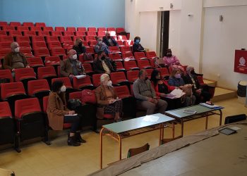 Συνάντηση εργασίας για τη σχολική διαρροή σε εκπαιδευτικές μονάδες όπου φοιτούν μαθητές Ρομά