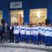 Στα εγκαίνια των νέων γραφείων της ΦΛΟΓΑΣ παρευρέθηκαν  οι αθλητές του ΑΠΣ Τρίκαλα