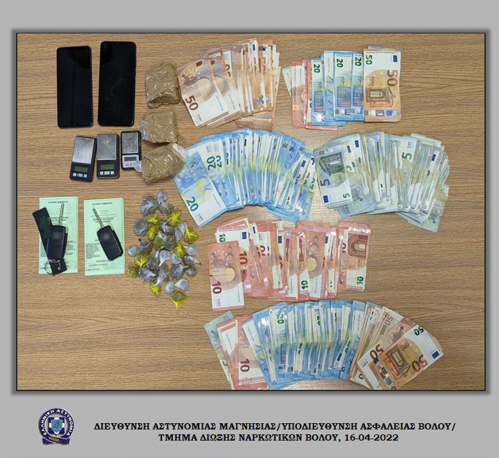 Εξαρθρώθηκε εγκληματική ομάδα που διακινούσε ναρκωτικά