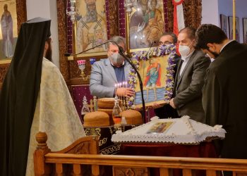 Το Αστικό ΚΤΕΛ Τρικάλων τίμησε τον Άγιο Χριστοφόρο