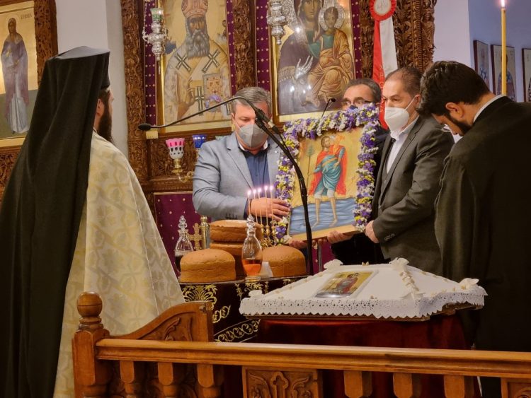 Το Αστικό ΚΤΕΛ Τρικάλων τίμησε τον Άγιο Χριστοφόρο