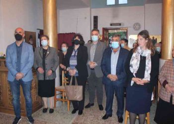 Τιμήθηκε η μνήμη του Αγίου Αθανασίου στην Πύλη