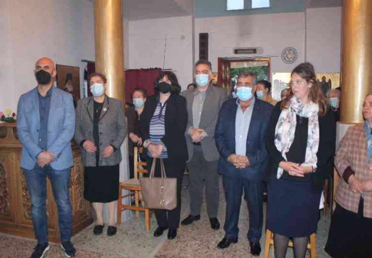 Τιμήθηκε η μνήμη του Αγίου Αθανασίου στην Πύλη