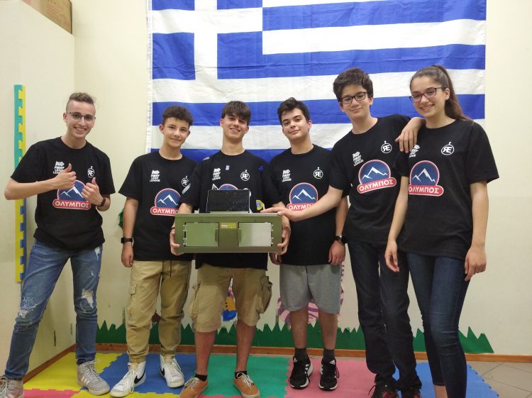Την 2η θέση στον κόσμο η Robot Experts Academy Τρικάλων
