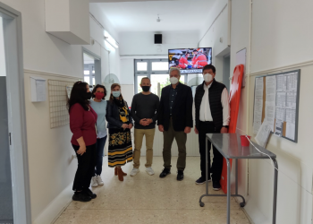 Στο Γ.Ν. Τρικάλων βρέθηκε ο διοικητής της 5ης Υ.Πε Θεσσαλίας και Στερεάς Ελλάδας