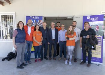 Εγκαίνια γυμναστηρίου στη δομή φιλοξενίας προσφύγων στο Κουτσόχερο