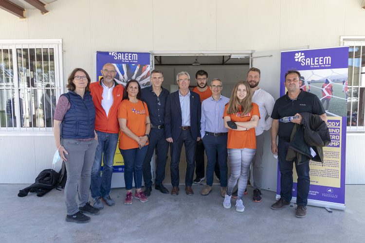 Εγκαίνια γυμναστηρίου στη δομή φιλοξενίας προσφύγων στο Κουτσόχερο
