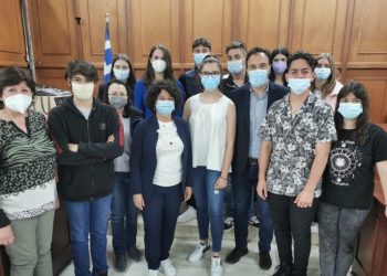 «Κυκλική οικονομία στη μόδα», από εικονική επιχείρηση τρικαλινών μαθητών/τριών