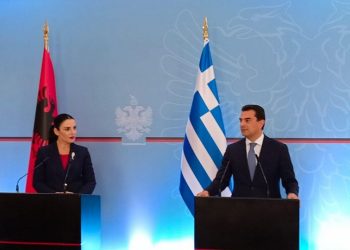 Επίσκεψη Σκρέκα στα Τίρανα