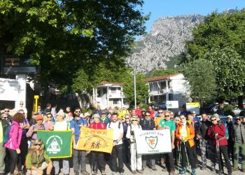 Εντυπωσιακές εικόνες από την ανάβαση των Θεσσαλών στο όρος Ίταμος/Αθήναιο