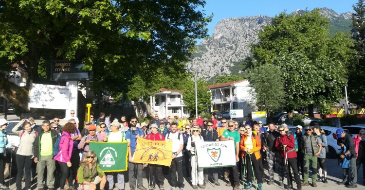 Εντυπωσιακές εικόνες από την ανάβαση των Θεσσαλών στο όρος Ίταμος/Αθήναιο