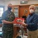 Τον Δήμαρχο Δήμου Μετεώρων επισκέφτηκε ο νέος Διοικητής της ΣΜΥ