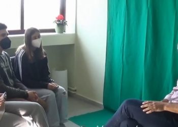 Συζήτηση μαθητών του 4ου ΓΕΛ με τον Δήμαρχο Τρικκαίων